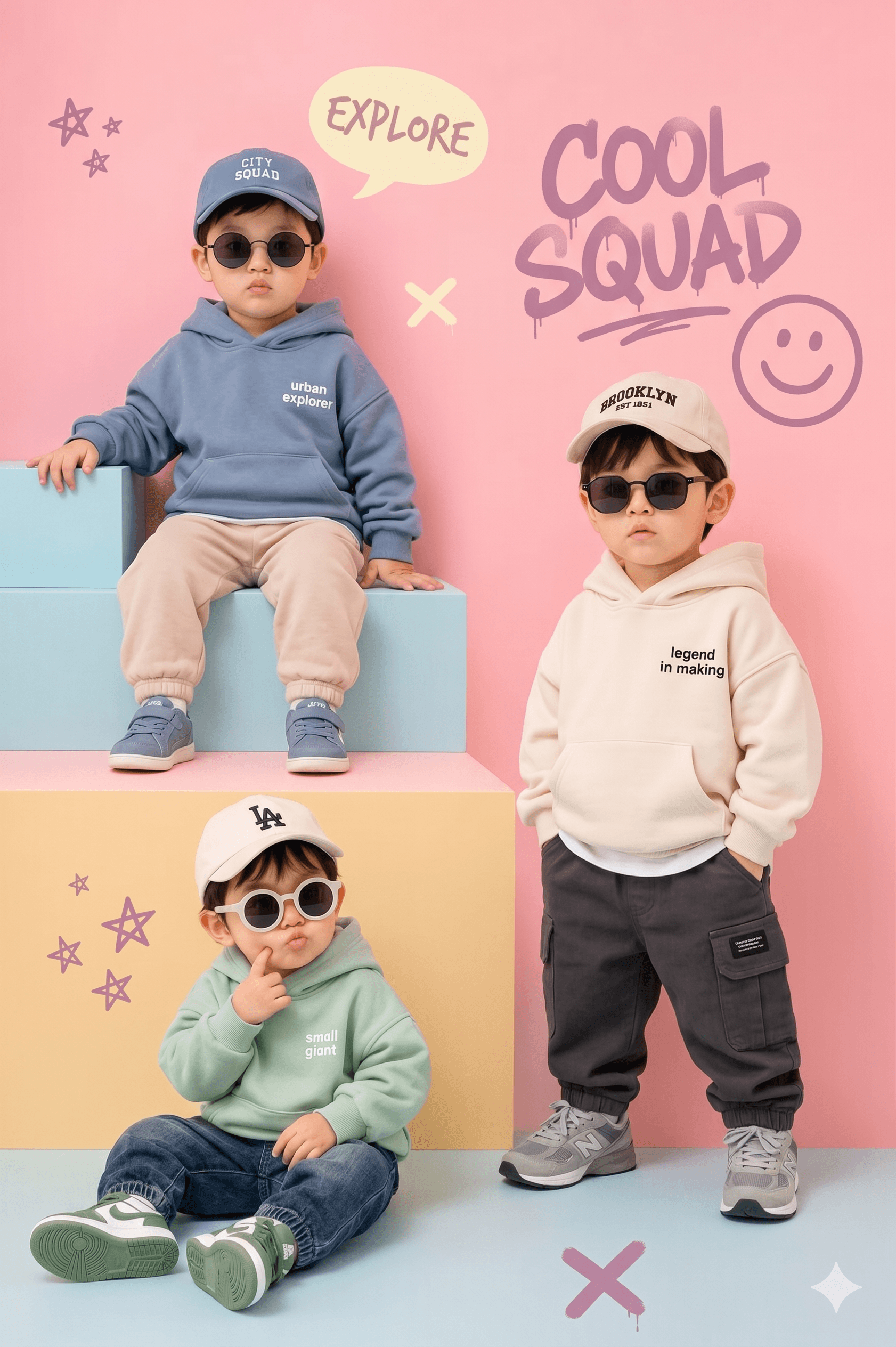 Kidswear collection