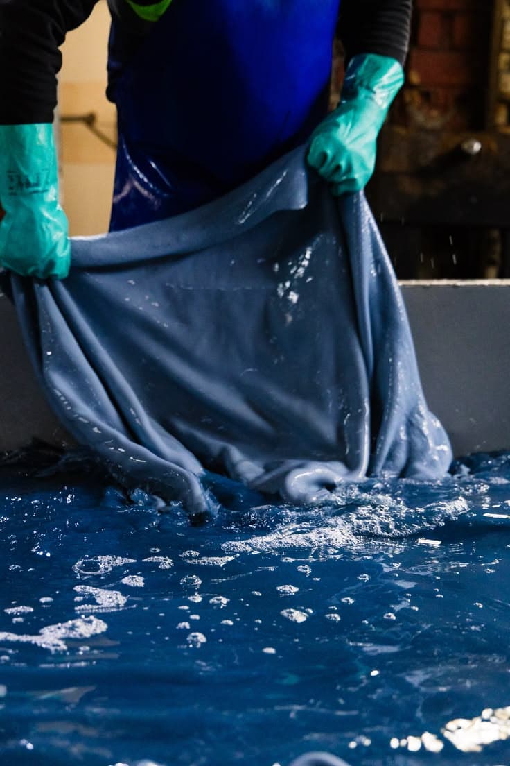 Dyeing Section